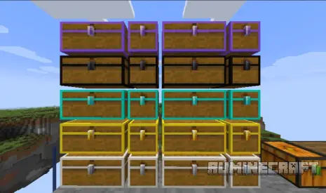 Новые сундуки