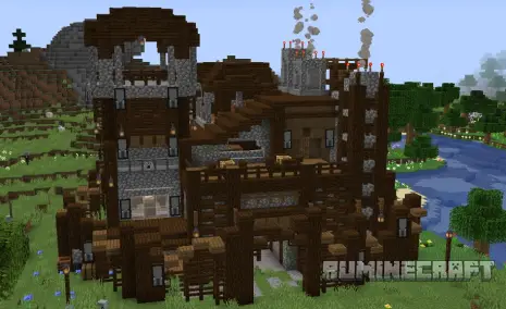 Крепость разбойников