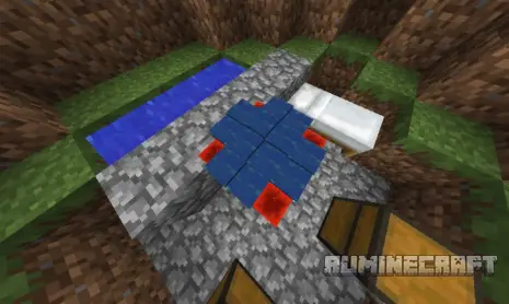 Редстоун и вода