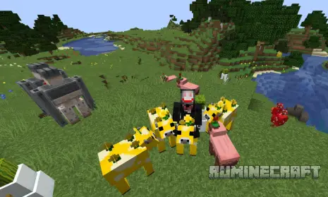 Цветочные коровы