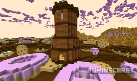 Шоколадная башня