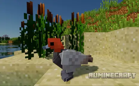 Мод Frikinzis Fauna для Майнкрафт 1.18.2 / 1.16.5 / 1.12.2