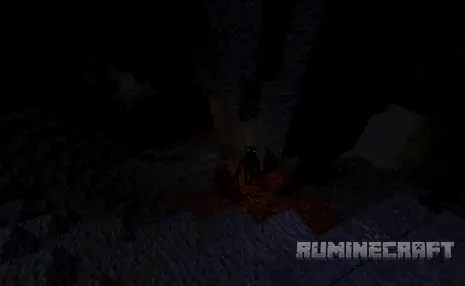 Монстр в пещере