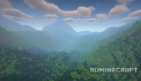 Леса в горах