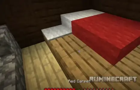 Возможность стелить ковер на все блоки с модом Amendments