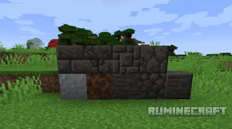 Блоки с модом Mantle