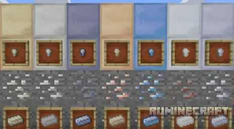 Руды с модом Silent Lib