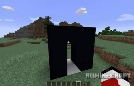 Портал с модом Pehkui