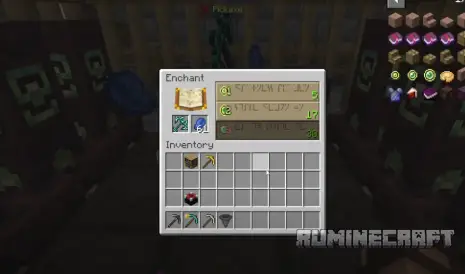 Процесс работы стола с модом Easy Magic