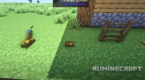 Новые декоративные элементы из мода FramedBlocks