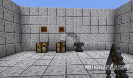 Процесс выбора инструмента из мода Tool Belt