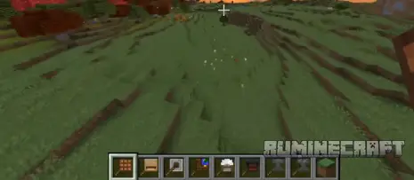 Все предметы из мода Crafting on a stick в инвентаре