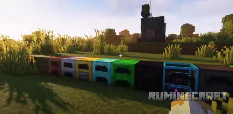 Печки из мода Iron Furnaces