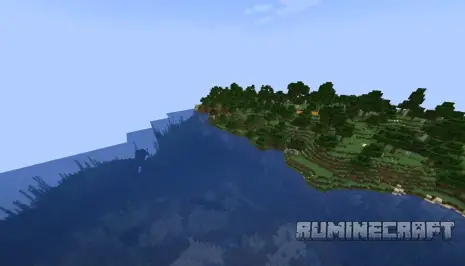 Лес на равнинах из мода Geophilic Biome Overhauls