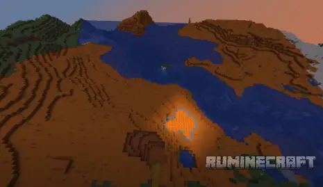 Пустыня из мода Geophilic Biome Overhauls