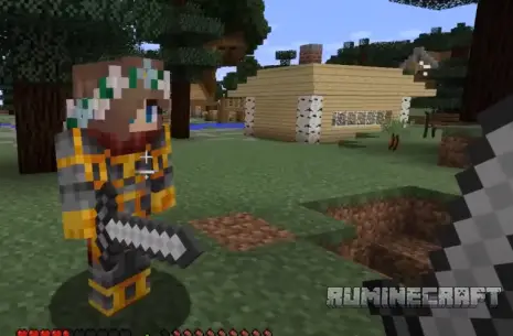 Скорость персонажа во время пвп с модом Too Fast