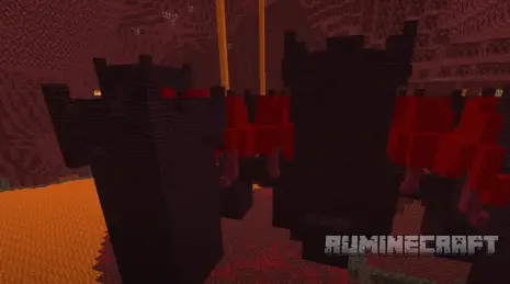 Новый биом из мода Stalwart Dungeons