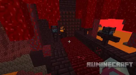 Структура из мода Stalwart Dungeons