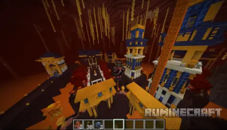 Новые структуры из мода BetterNether