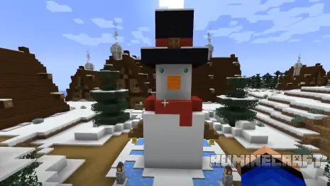 Снеговик из мода Better Villages