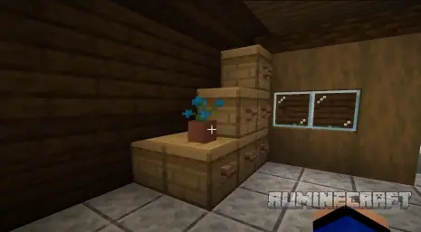 Декор в комнате дома из мода Better Villages