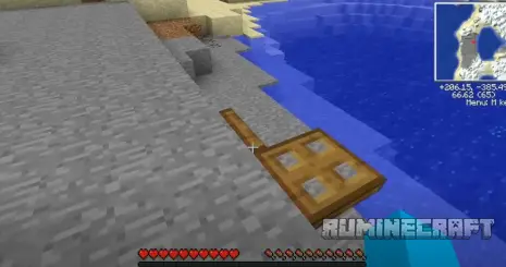 Открытие люка без мода Double Doors