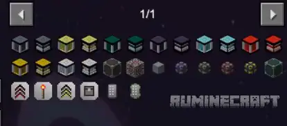 Все предметы из мода Simple Generators