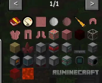 Все предметы из мода Deep Resonance