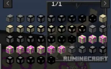 Все предметы из мода Compressium