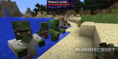 Зомби-жители из мода The Hordes