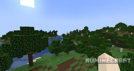 Прорисовка локации с модом Particle Culling