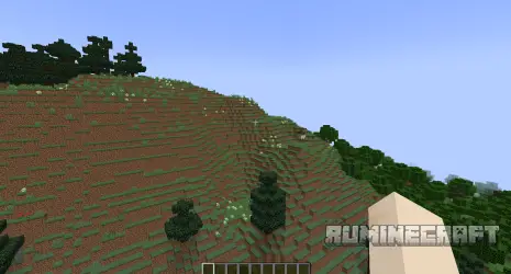 Работа мода Particle Culling