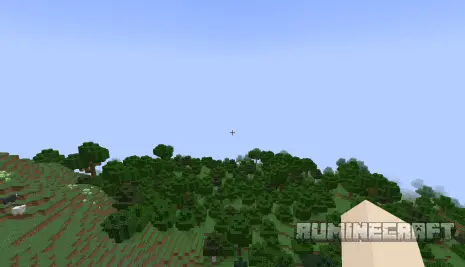 Прорисовка деревьев с модом Particle Culling