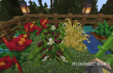 Различные растения из мода HerbalBrews