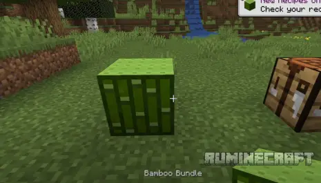 Бамбуковый блок из мода Bamboo Everything