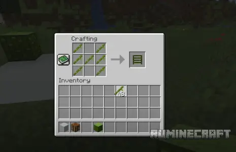 Крафт на лестницу из мода Bamboo Everything