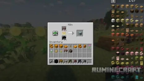 Работа новой печи из мода Clayworks