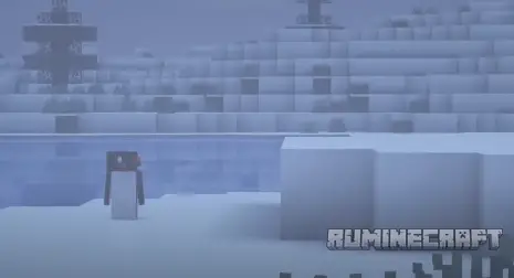 Пингвин из мода Waddles издали