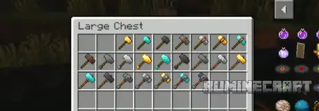 Все виды молотов из мода JustHammers