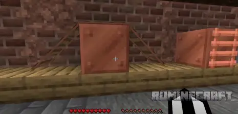 Медный блок из мода Everything is Copper