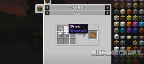 Крафт на пластырь из мода Rough Tweaks Revamped