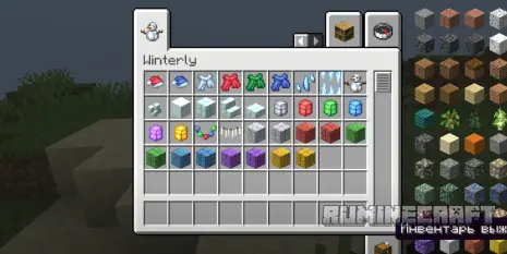 Все предметы из мода Winterly