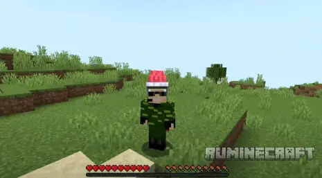 Шапка из мода Winterly на персонаже