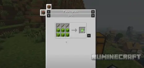 Крафт из мода MC Dungeons Armors