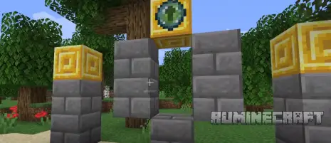 Процесс постройки портала из мода Dimension Stages