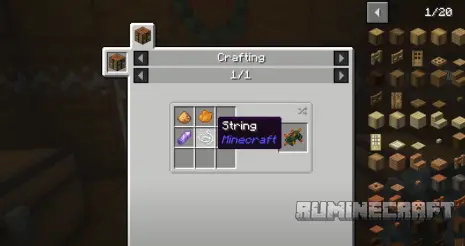 Крафт на гирлянду из мода Snowy Spirit