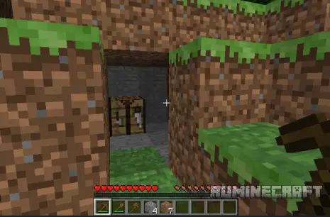 Землянка с модом TschippLib