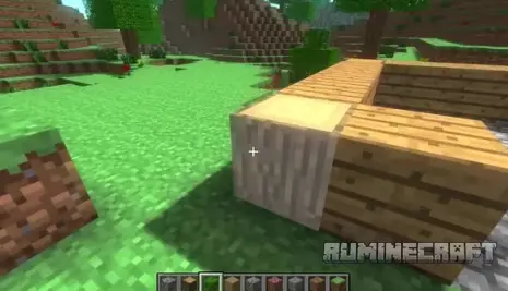 Процесс выбора блока с модом TschippLib