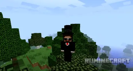 Длинная черная шляпа из мода Hats