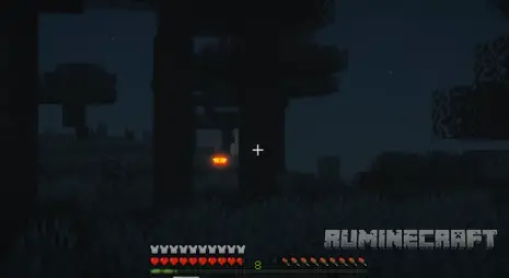 Глаза из мода Eyes in the Darkness в приближении